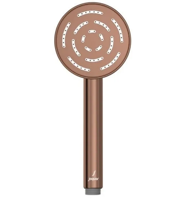 Tay sen tắm tròn một chức năng mạ đồng đỏ Jaquar HSH-BGP-165