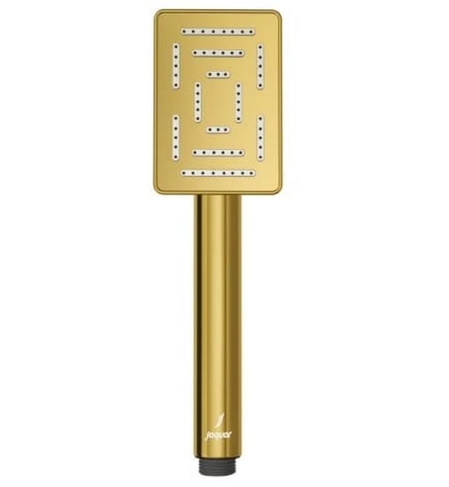 Tay sen tắm chữ nhật mạ vàng sáng Jaquar HSH-GBP-1657