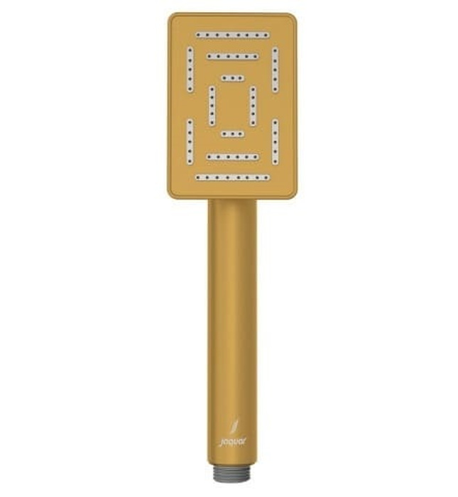 Tay sen tắm chữ nhật mạ vàng mờ Jaquar HSH-GMP-1657