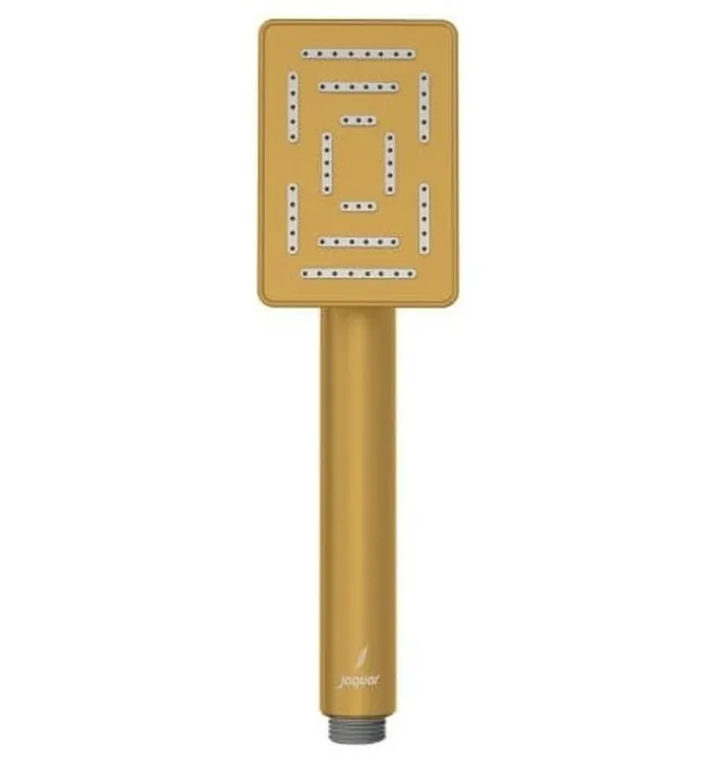 Tay sen tắm chữ nhật mạ vàng mờ Jaquar HSH-GMP-1657