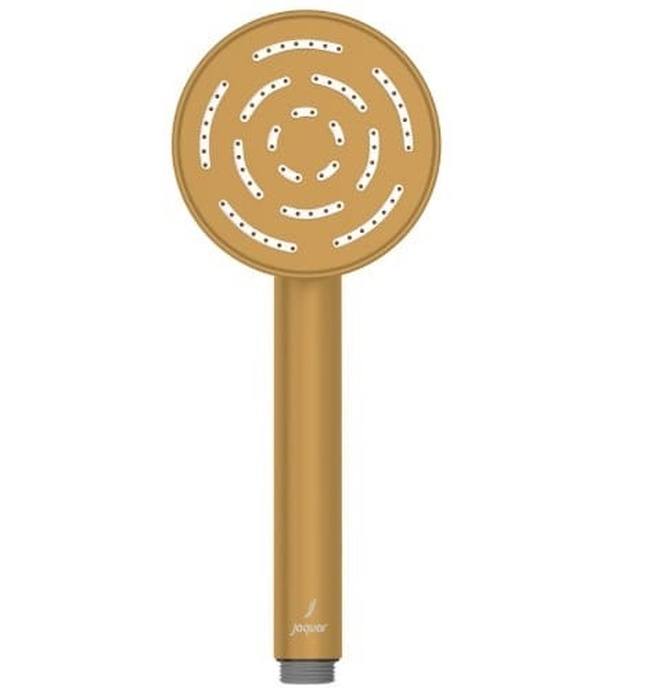 Tay sen tắm tròn một chức năng mạ vàng mờ Jaquar HSH-GMP-165