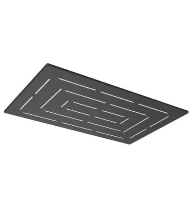 Bát sen cây chữ nhật mạ đen mờ Jaquar OHS-BLM-1637