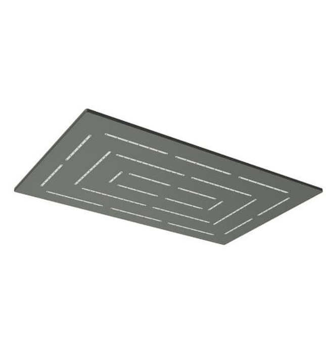 Bát sen cây chữ nhật mạ than chì Jaquar OHS-GRF-1637