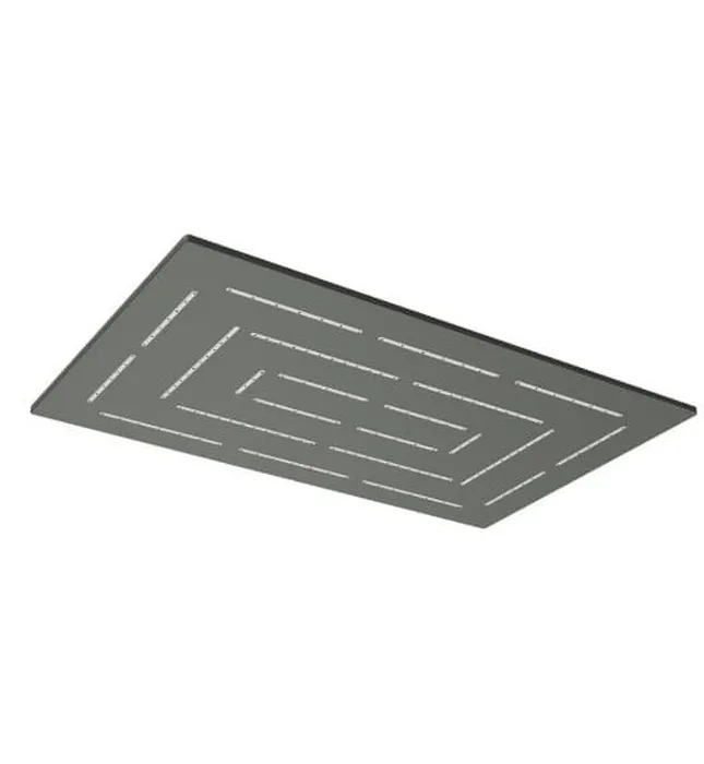 Bát sen cây chữ nhật mạ than chì Jaquar OHS-GRF-1637