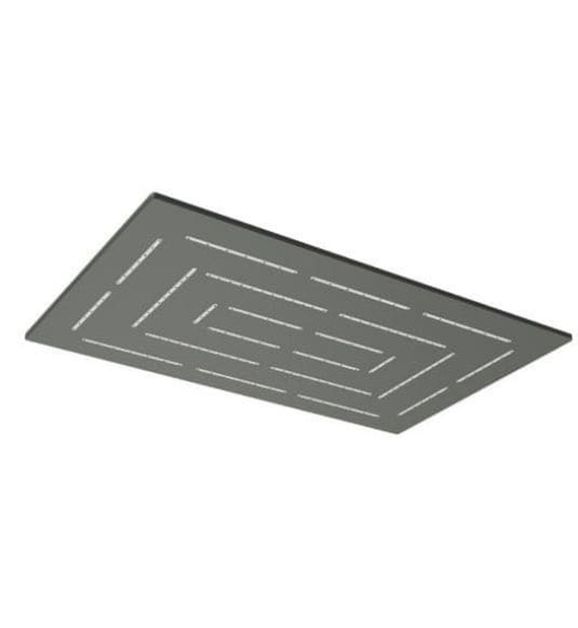 Bát sen cây chữ nhật mạ than chì Jaquar OHS-GRF-1637