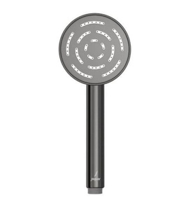 Tay sen tắm tròn một chức năng mạ đen chrome Jaquar HSH-BCH-1653