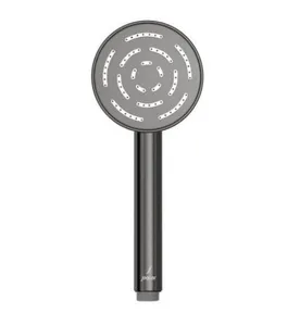 Tay sen tắm tròn một chức năng mạ đen chrome Jaquar HSH-BCH-1653