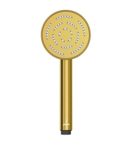 Tay sen tắm tròn một chức năng mạ vàng sáng Jaquar HSH-GBP-165