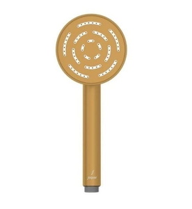 Tay sen tắm tròn một chức năng mạ vàng mờ Jaquar HSH-GMP-165