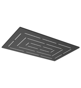 Bát sen cây chữ nhật mạ đen mờ Jaquar OHS-BLM-1637