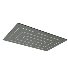 Bát sen cây chữ nhật mạ than chì Jaquar OHS-GRF-1637