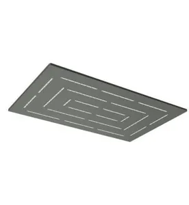 Bát sen cây chữ nhật mạ than chì Jaquar OHS-GRF-1637