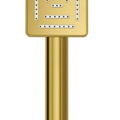 Tay sen tắm chữ nhật mạ vàng sáng Jaquar HSH-GBP-1657