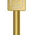 Tay sen tắm chữ nhật mạ vàng sáng Jaquar HSH-GBP-1657