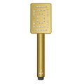 Tay sen tắm chữ nhật mạ vàng sáng Jaquar HSH-GBP-1657