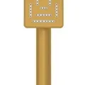 Tay sen tắm chữ nhật mạ vàng mờ Jaquar HSH-GMP-1657