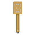 Tay sen tắm chữ nhật mạ vàng mờ Jaquar HSH-GMP-1657