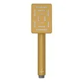 Tay sen tắm chữ nhật mạ vàng mờ Jaquar HSH-GMP-1657