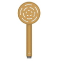 Tay sen tắm tròn một chức năng mạ vàng mờ Jaquar HSH-GMP-165