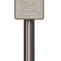 Tay sen tắm chữ nhật thép không gỉ Jaquar HSH-SSF-1657