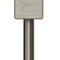 Tay sen tắm chữ nhật thép không gỉ Jaquar HSH-SSF-1657