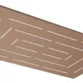 Bát sen cây chữ nhật mạ đồng cổ Jaquar OHS-ACR-1637
