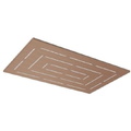Bát sen cây chữ nhật mạ đồng cổ Jaquar OHS-ACR-1637