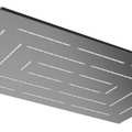 Bát sen cây chữ nhật mạ đen chrome Jaquar OHS-BCH-1637