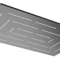 Bát sen cây chữ nhật mạ đen chrome Jaquar OHS-BCH-1637