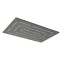 Bát sen cây chữ nhật mạ than chì Jaquar OHS-GRF-1637