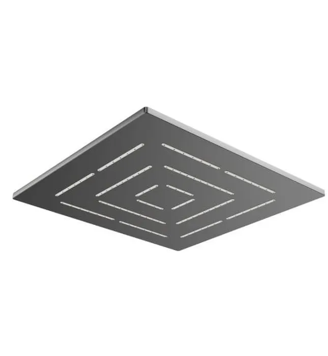 Bát sen cây hình vuông mạ đen chrome Jaquar OHS-BCH-1619