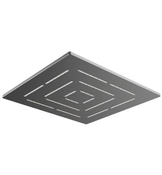 Bát sen cây hình vuông mạ đen chrome Jaquar OHS-BCH-1619