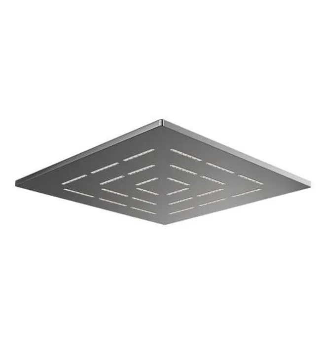 Bát sen cây hình vuông mạ đen chrome Jaquar OHS-BCH-1629