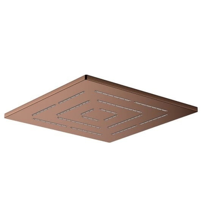 Bát sen cây hình vuông mạ đồng đỏ Jaquar OHS-BGP-1629