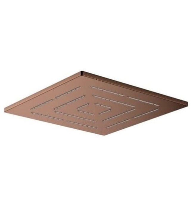 Bát sen cây hình vuông mạ đồng đỏ Jaquar OHS-BGP-1629