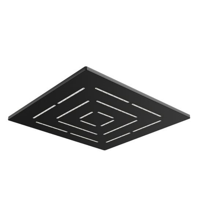 Bát sen cây hình vuông mạ đen mờ Jaquar OHS-BLM-1619