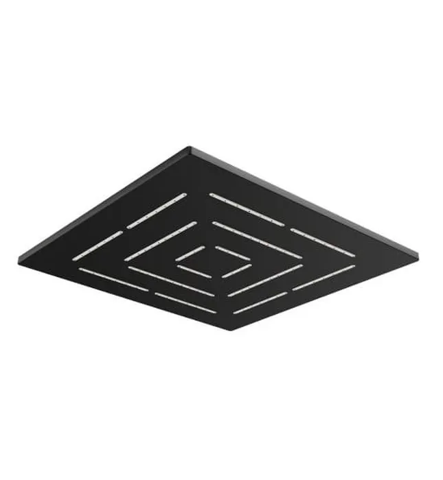 Bát sen cây hình vuông mạ đen mờ Jaquar OHS-BLM-1619