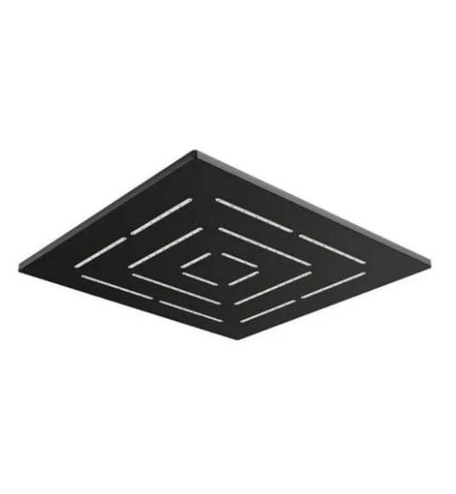Bát sen cây hình vuông mạ đen mờ Jaquar OHS-BLM-1619