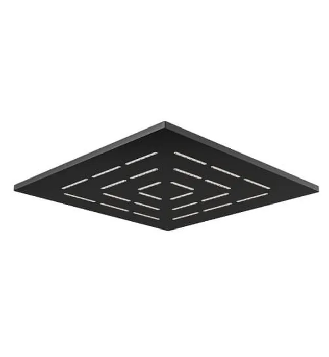 Bát sen cây hình vuông mạ đen mờ Jaquar OHS-BLM-1629