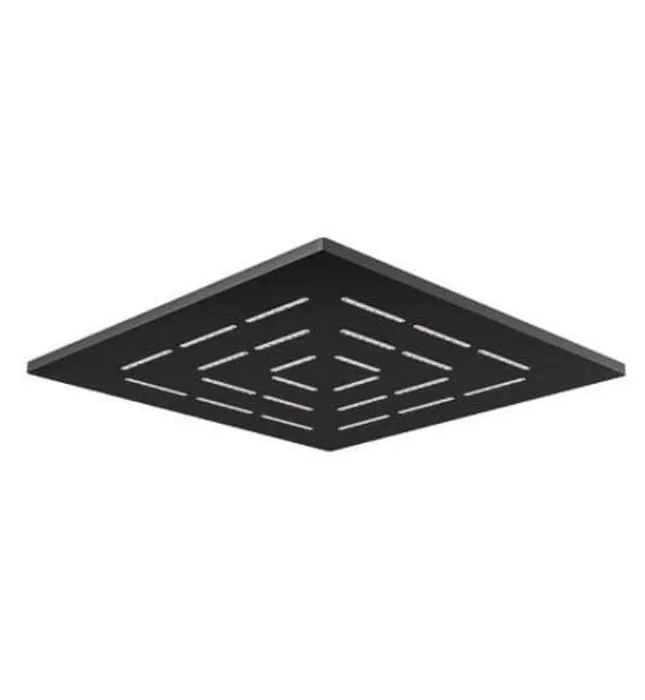 Bát sen cây hình vuông mạ đen mờ Jaquar OHS-BLM-1629