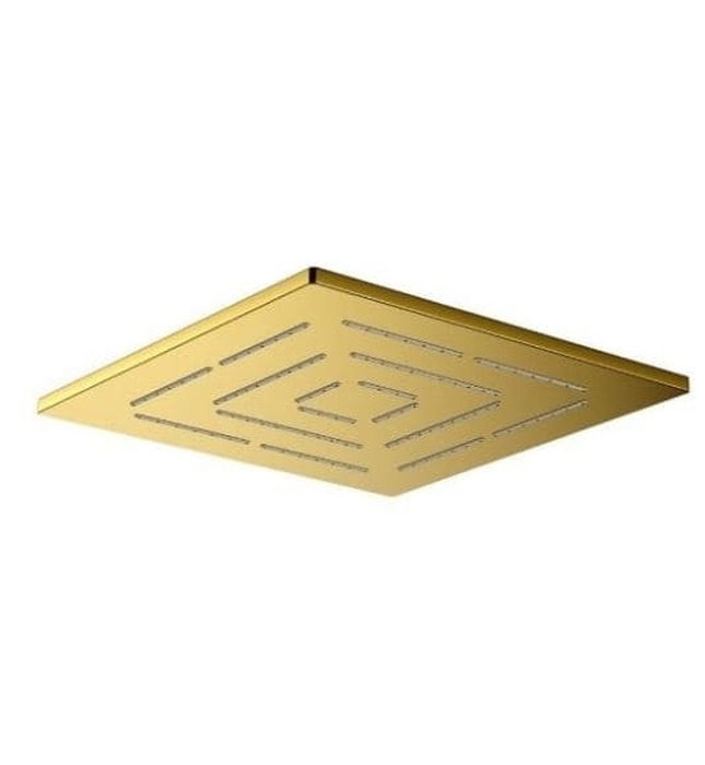 Bát sen cây hình vuông mạ vàng sáng Jaquar OHS-GBP-1629