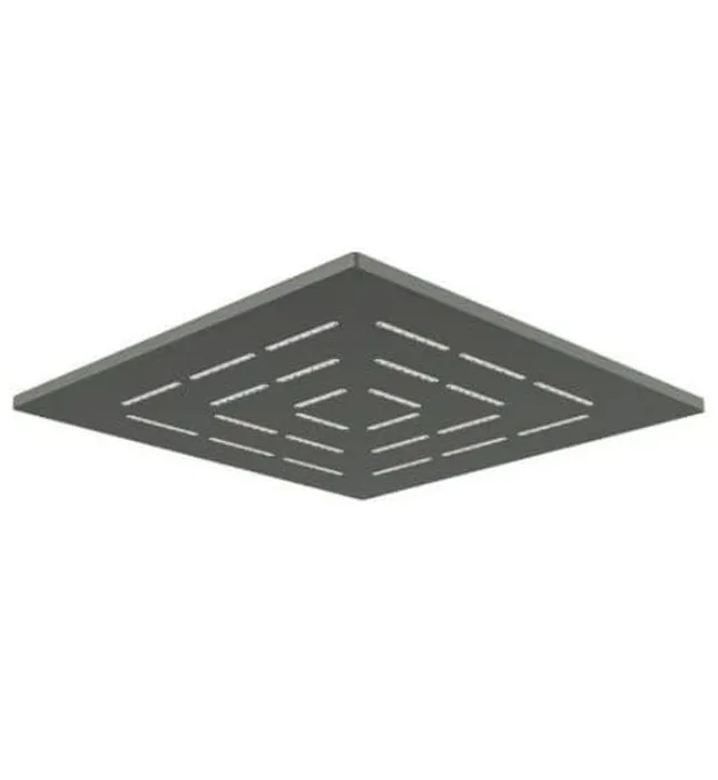 Bát sen cây hình vuông mạ than chì Jaquar OHS-grf-1629