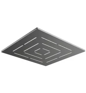 Bát sen cây hình vuông mạ đen chrome Jaquar OHS-BCH-1619