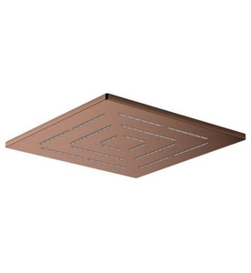 Bát sen cây hình vuông mạ đồng đỏ Jaquar OHS-BGP-1629