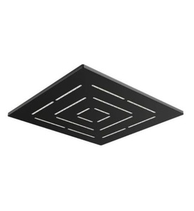 Bát sen cây hình vuông mạ đen mờ Jaquar OHS-BLM-1619