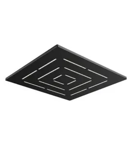 Bát sen cây hình vuông mạ đen mờ Jaquar OHS-BLM-1619