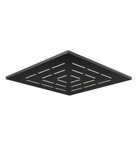 Bát sen cây hình vuông mạ đen mờ Jaquar OHS-BLM-1629