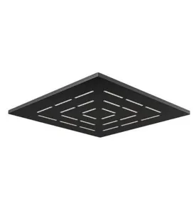 Bát sen cây hình vuông mạ đen mờ Jaquar OHS-BLM-1629