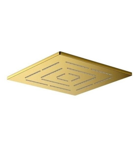 Bát sen cây hình vuông mạ vàng sáng Jaquar OHS-GBP-1629