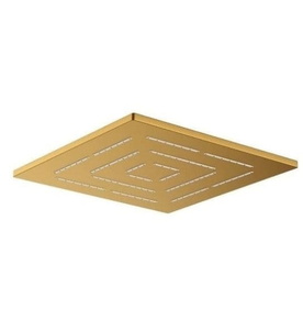 Bát sen cây hình vuông mạ vàng mờ Jaquar OHS-GMP-1629